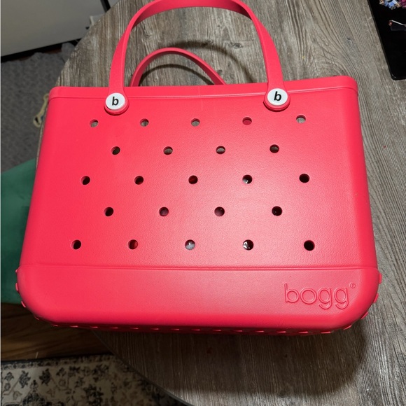 Original BOGG BAG Vibrant Red Tote - Picture 8 of 9